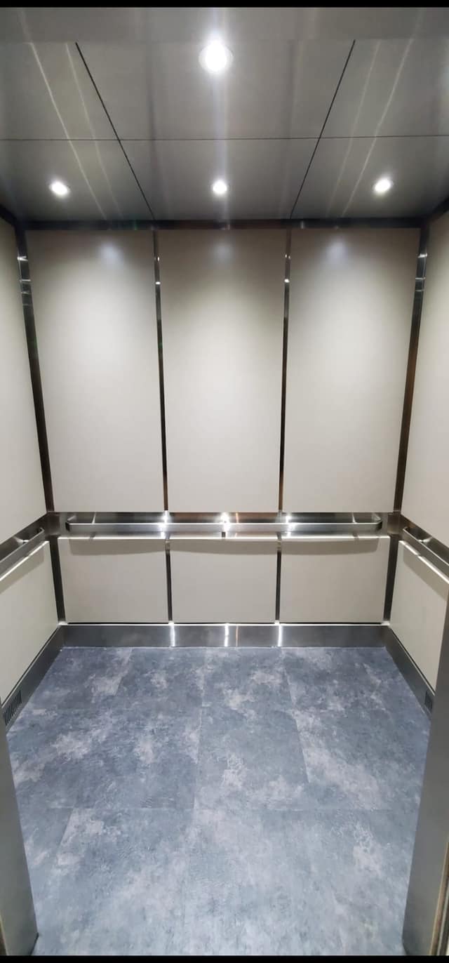 Elevator cab project 7