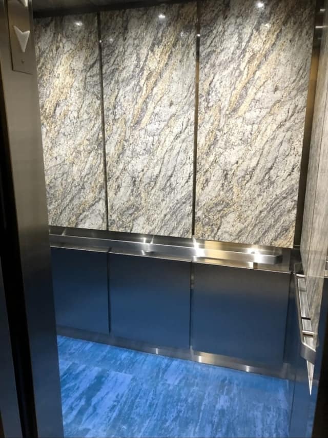 Elevator cab project 5