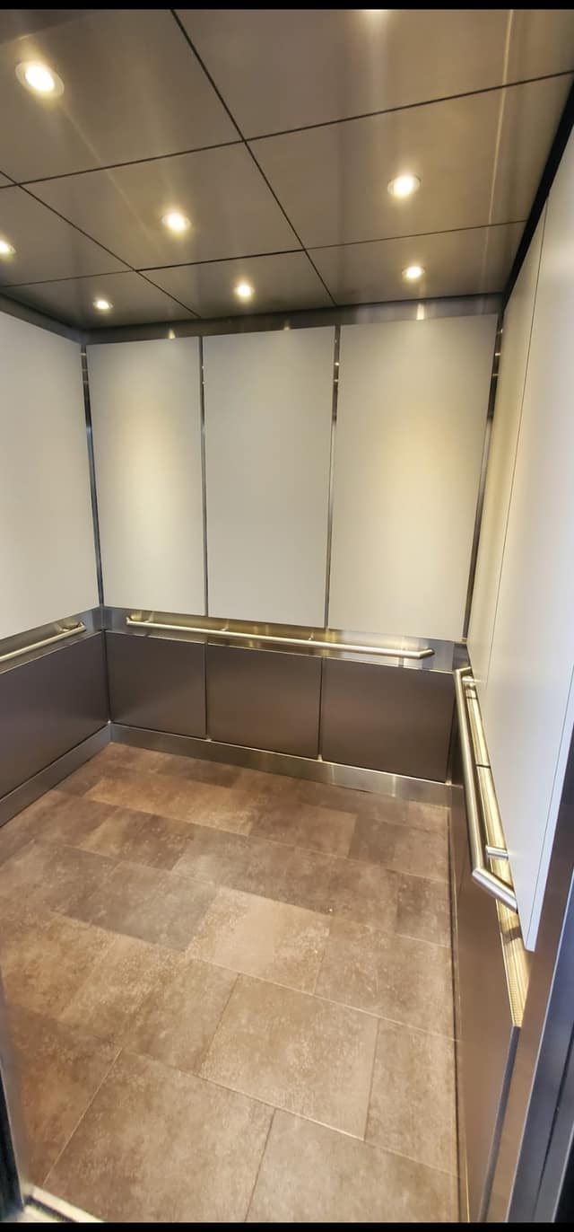 Elevator cab project 1