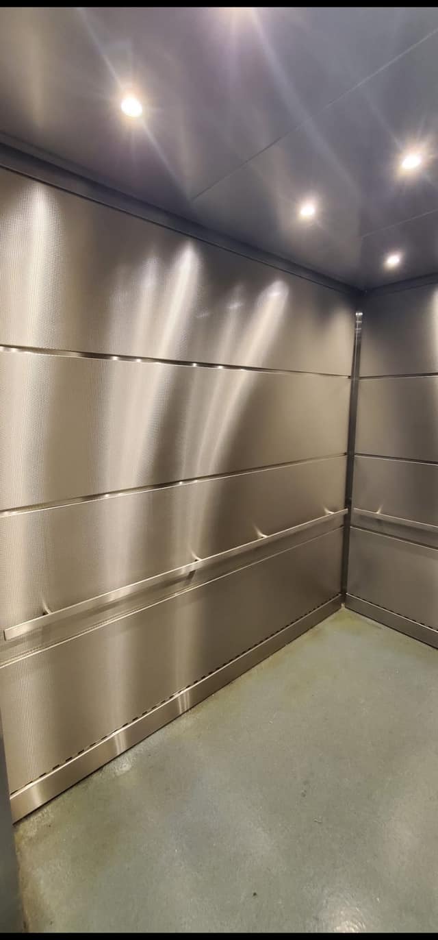 Elevator cab project 10