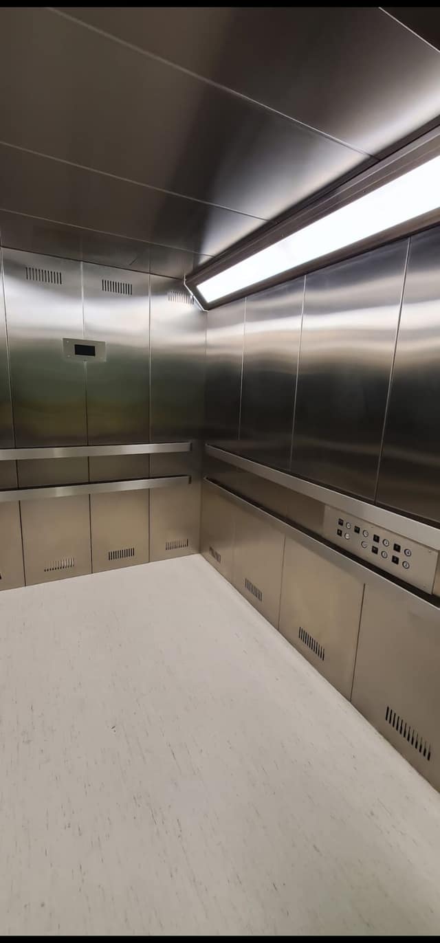 Elevator cab project 9