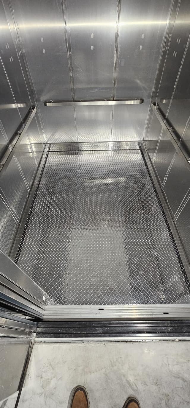 Elevator cab project 8