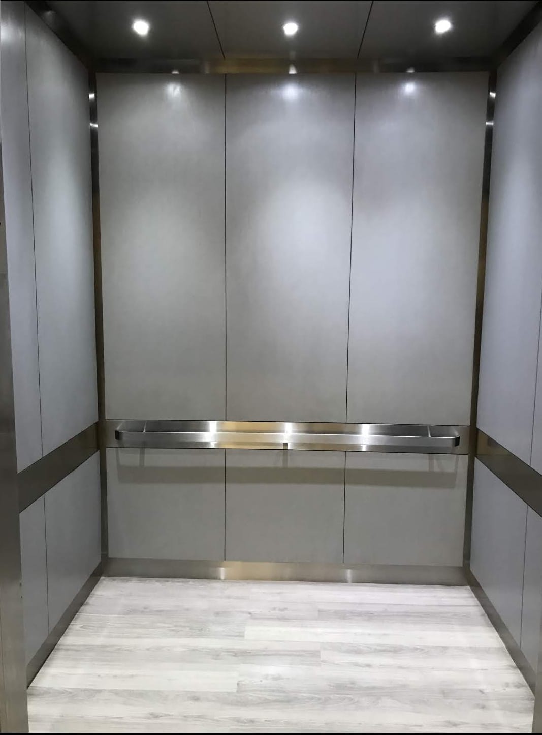 Luxury elevator interior